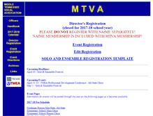 Tablet Screenshot of mtva.org